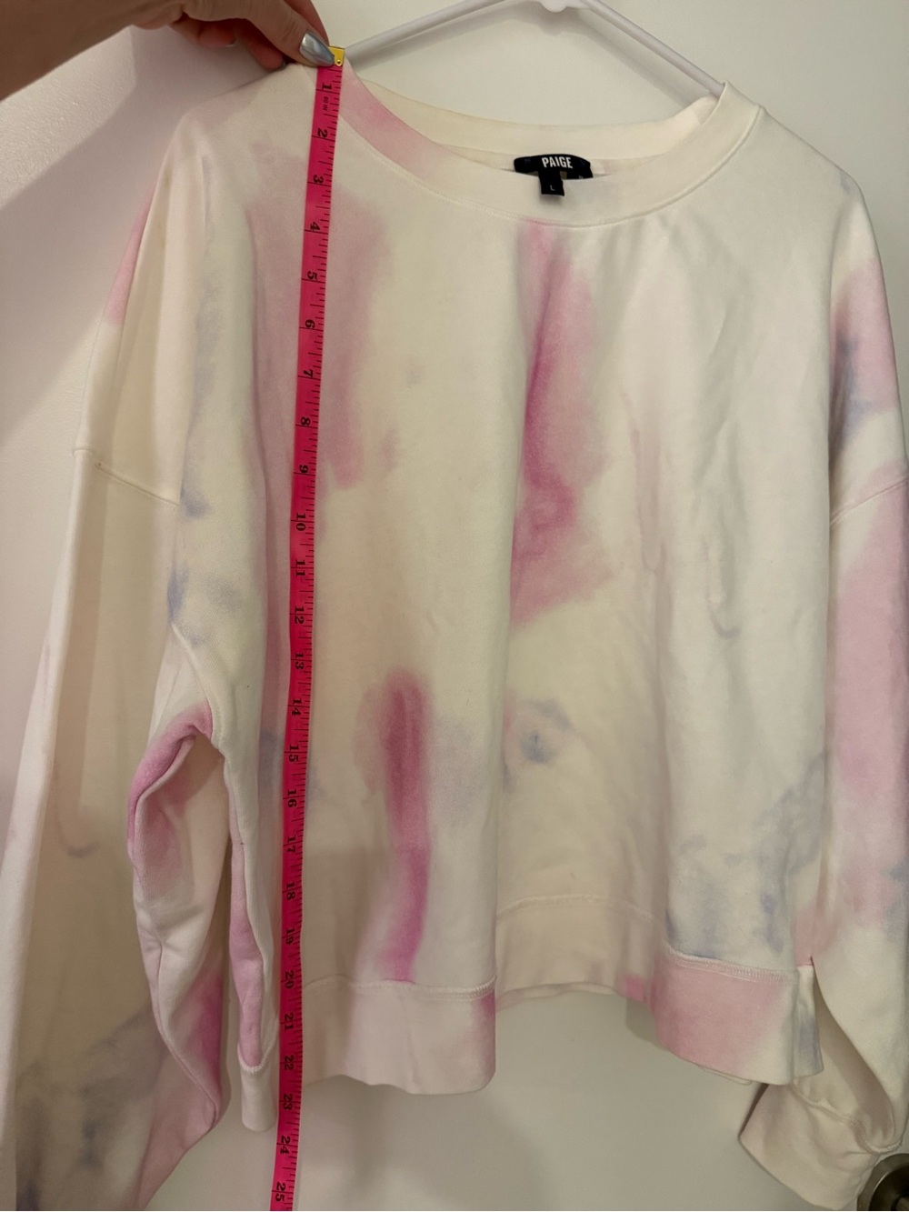 Anthropologie x Paige Lisbet Tie-Dye Sweatshirt LIKE NEW! - Picture 6 of 10